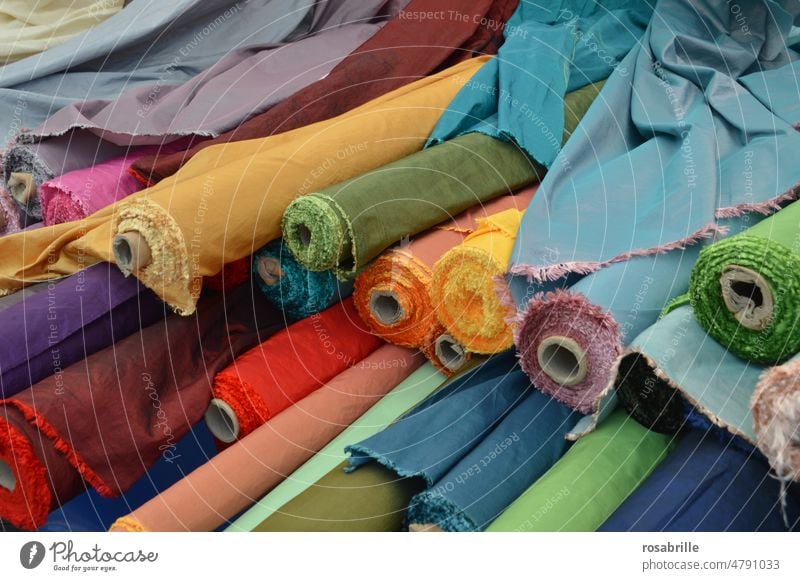 Premium Photo  Cotton fabric stacked in layers natural fabric for sewing  clothes and bed line closeup