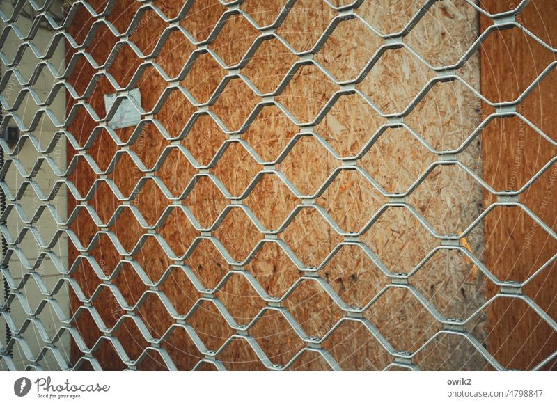 private property Grating Goal Metal Protective Grating cordon obstructed completed too Transparent Insight insurmountable impenetrable locked unwieldy