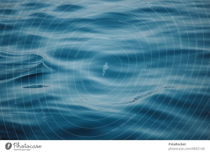 #A0# Water surface Surface of water Water reflection Watercolor ocean oceanic Blue Waves Undulation Wave action wave Ocean Swell Sea water Soft