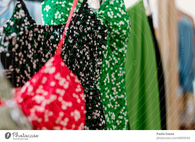 Clothes for sale in a shop. - a Royalty Free Stock Photo from Photocase