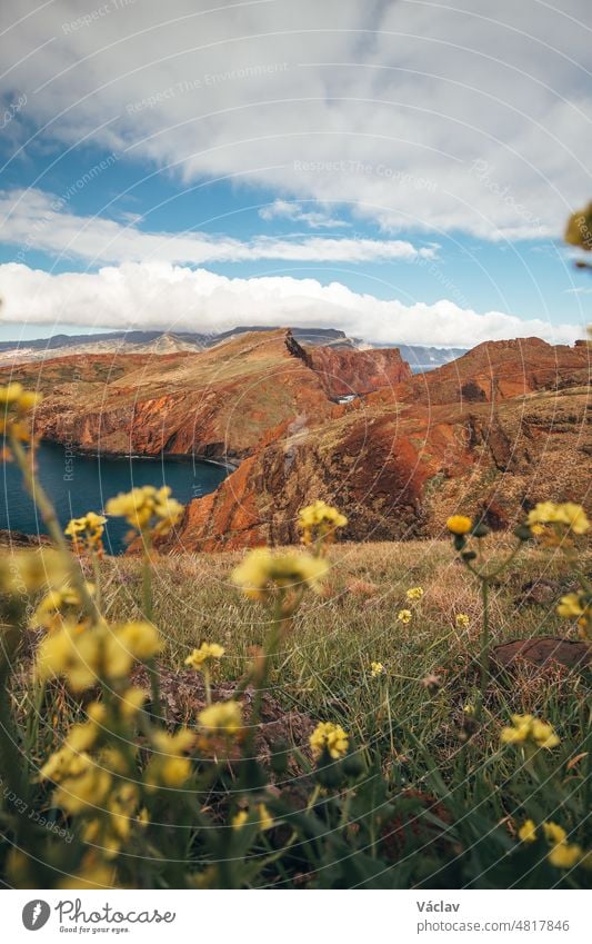 Area of Ponta de sao lourenco is one of the most visited places on the island of Madeira, Portugal. Breathtaking rock formations and the raw ferocity of nature will disarm any traveller