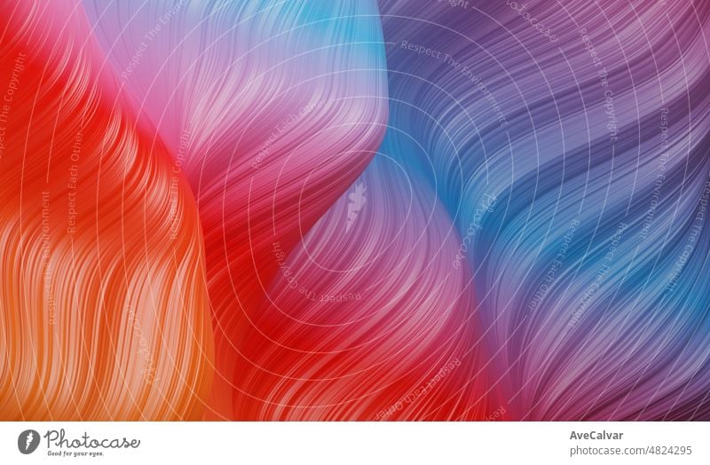 red blue abstract background