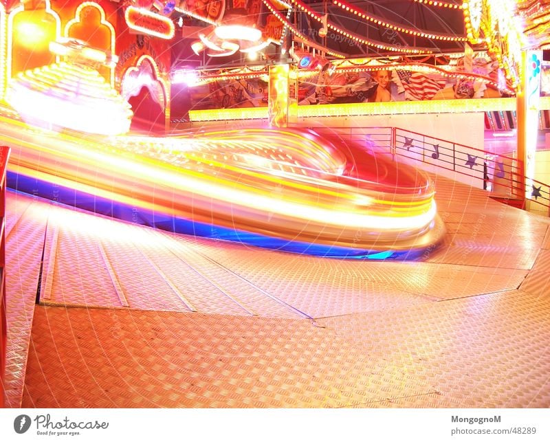 Speed of Light Fairs & Carnivals carousel
