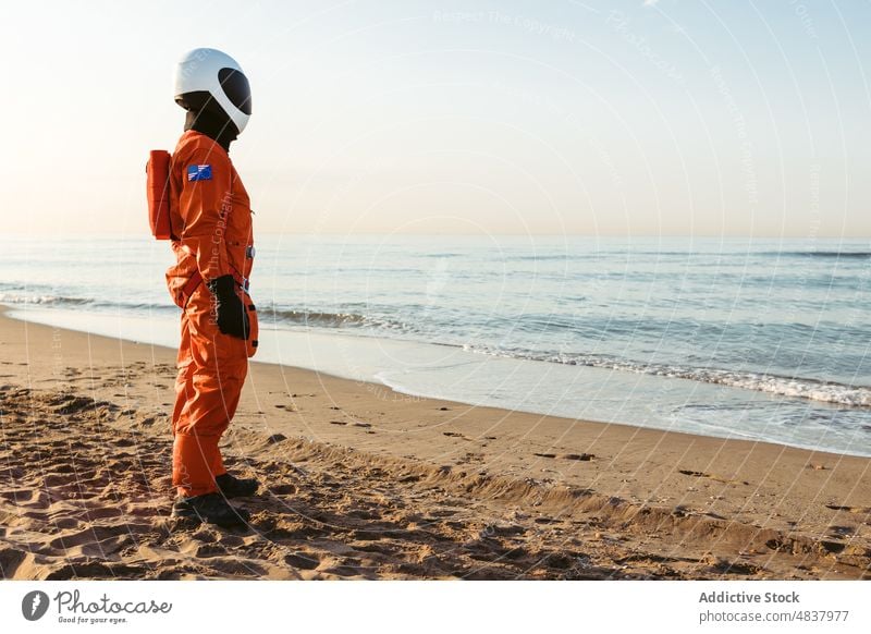 astronaut beach