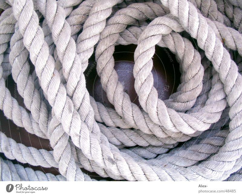 tangle of ropes Rope Anchor Watercraft Attach Muddled Lie Irritation