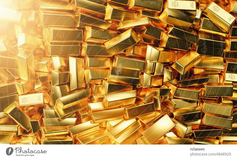 heap of gold bars. Financial concepts finance wealth money brick life financial rich block jewelry safe luxury market trade business pure heritage fortune