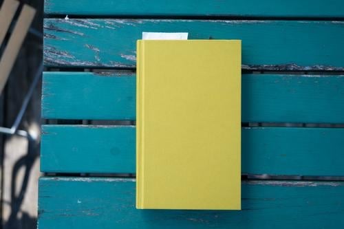 Yellow notebook Notebook ideas History of the Write Empty Plan Planning