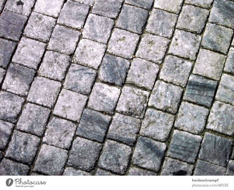 on the way on prager pavement Prague Czech Republic Cobblestones Jolting Square Street Lanes & trails Old Paving stone