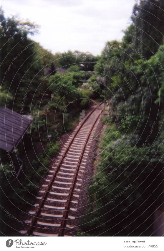 railroad Railroad tracks Lanes & trails Nature