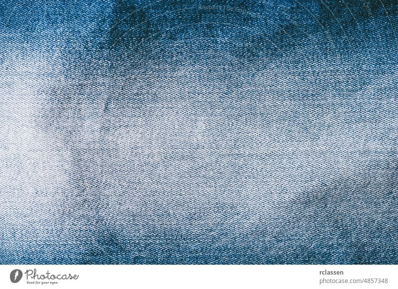 Denim Jeans Texture Pattern Background Stock Photo, Picture and