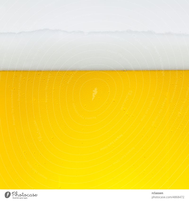 Yellow golden Beer foam wave alcohol abstract bar barley beads beer blow brewery bubbles condensation cool crown dew disco drop droplets drops drunk fresh froth
