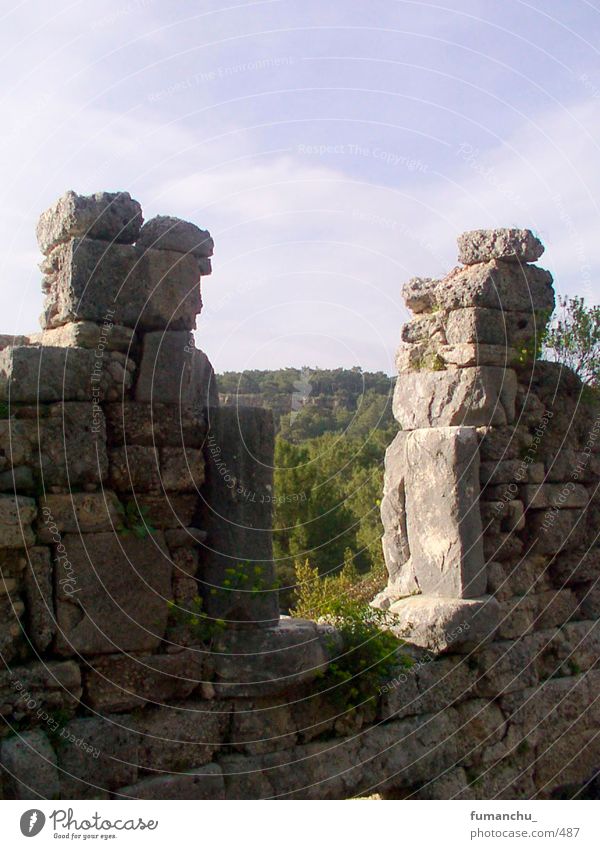 ruins Ruins of Phaselis