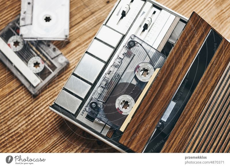 Sound Recording On Audio Cassettes In The 70s, Film, Compact
