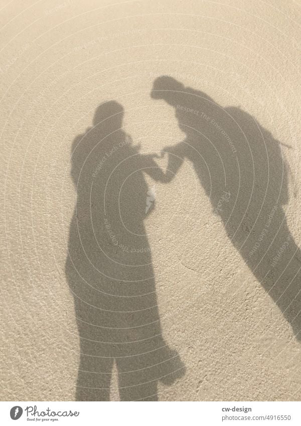 Verherzt Heart Beach Couple Love Sand Vacation & Travel Ocean Colour photo Valentine's Day