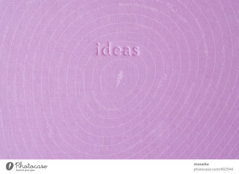 ideas - pink textile background - empty space for text Design Decoration Wallpaper Art Think Dream Retro Pink Idea Inspiration Creativity Text
