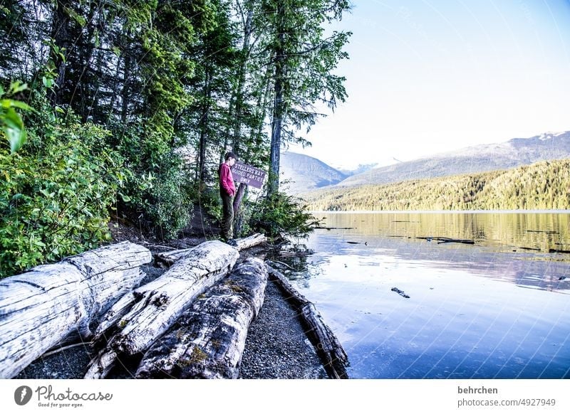 again and again canada Nature Canada Lake North America mountain lake Glacier