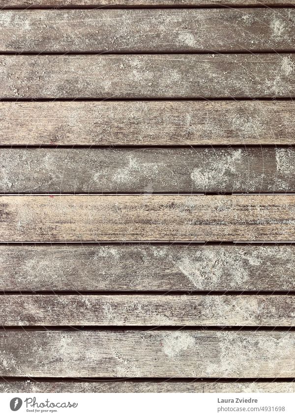 Sand in wooden deck Wooden deck Deck Exterior shot straight lines background