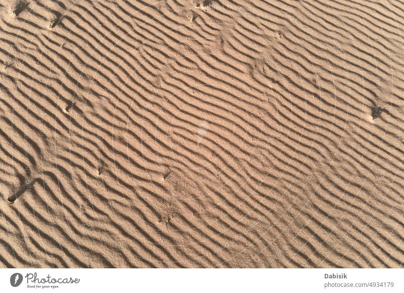 Desert sand texture with line pattern, top view desert background surface design water beach summer travel nature sun wave vacation lines holiday shapes natural
