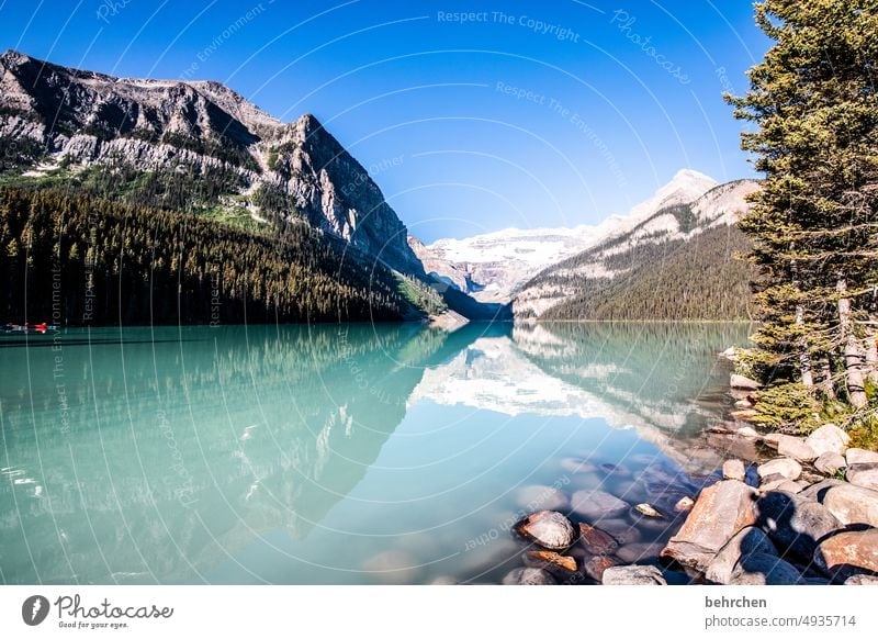 again and again canada Nature Canada Lake Alberta Lake Louise Rocky Mountains North America mountain lake Banff National Park Glacier