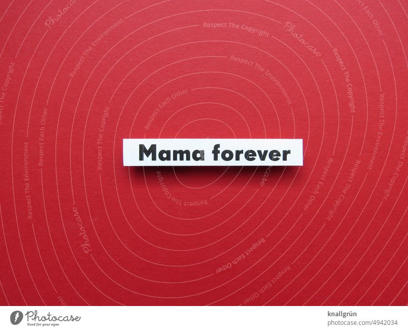 Mom forever Mother's Day Love Emotions Valentine's Day Declaration of love Sincere Romance With love Display of affection Parents Child mama Best wishes