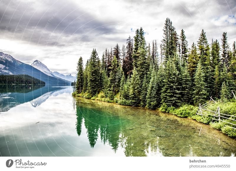 again and again canada Nature Canada Lake North America mountain lake Glacier