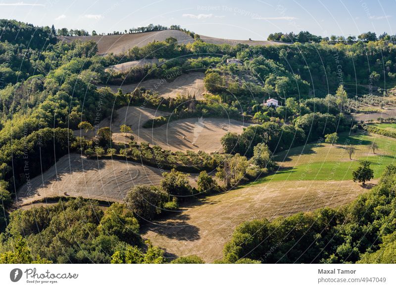 View of Hills in a Countryside · Free Stock Photo