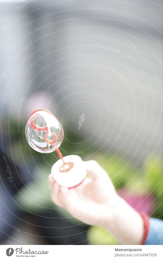 Glass Blowing a Large Bubble by Hand 