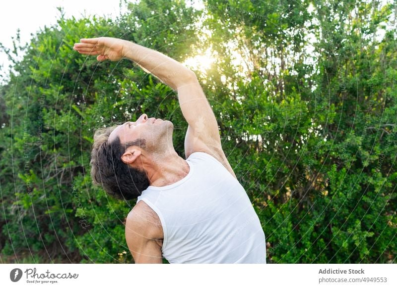 Yoga Pose: Reverse Warrior | Pocket Yoga