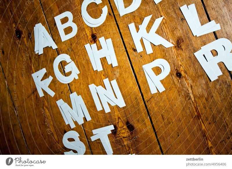 Cardboard letters (Helvetica semi-bold) - a Royalty Free Stock Photo from  Photocase