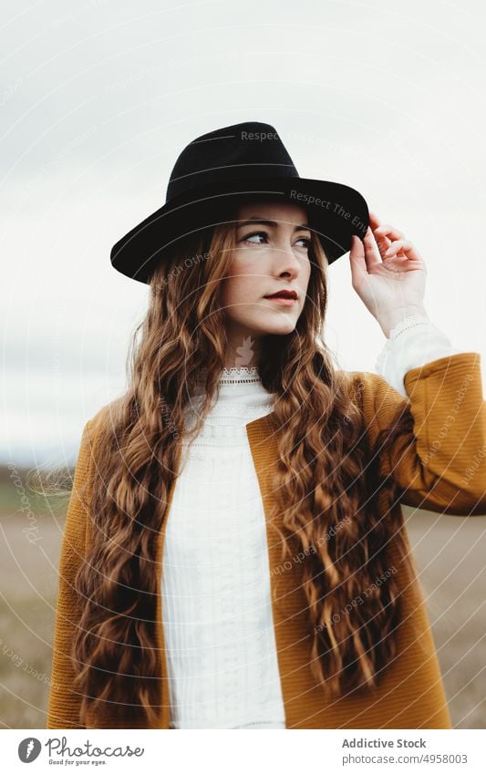 Hipster Woman Fashion Image & Photo (Free Trial)