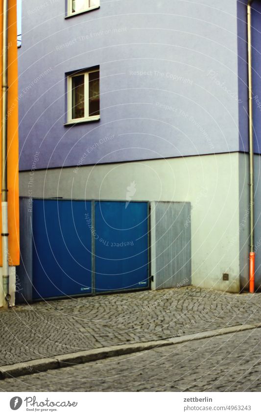 Anonymous houses Old town Architecture aschersleben Twilight Facade Window Worm's-eye view Building House (Residential Structure) downtown Culture Life Places