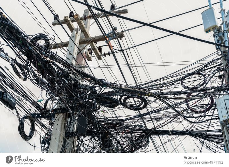 Best Electrical Wires Royalty-Free Images, Stock Photos & Pictures