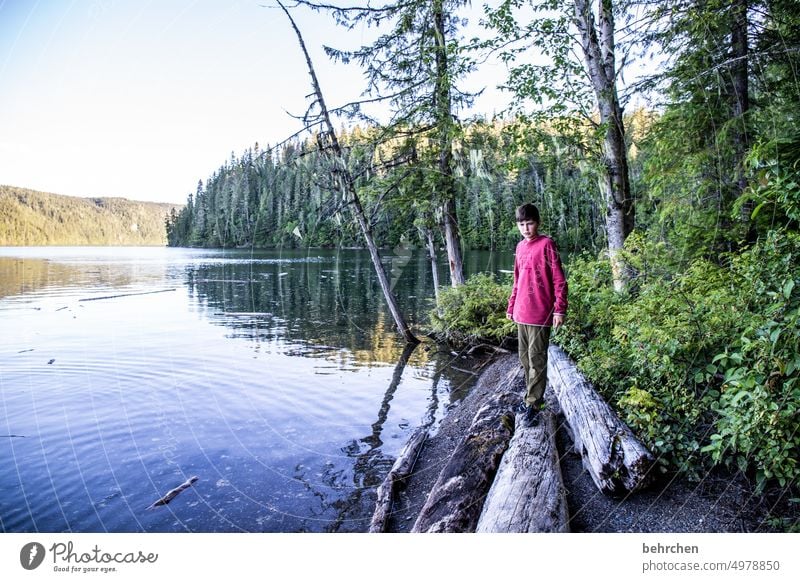 again and again canada Nature Canada Lake North America mountain lake Glacier