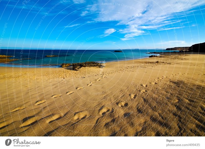 footstep Relaxation Vacation & Travel Tourism Trip Summer Beach Ocean Island Waves Nature Landscape Sand Sky Clouds Hill Rock Coast Pond Stone Dirty Blue Brown