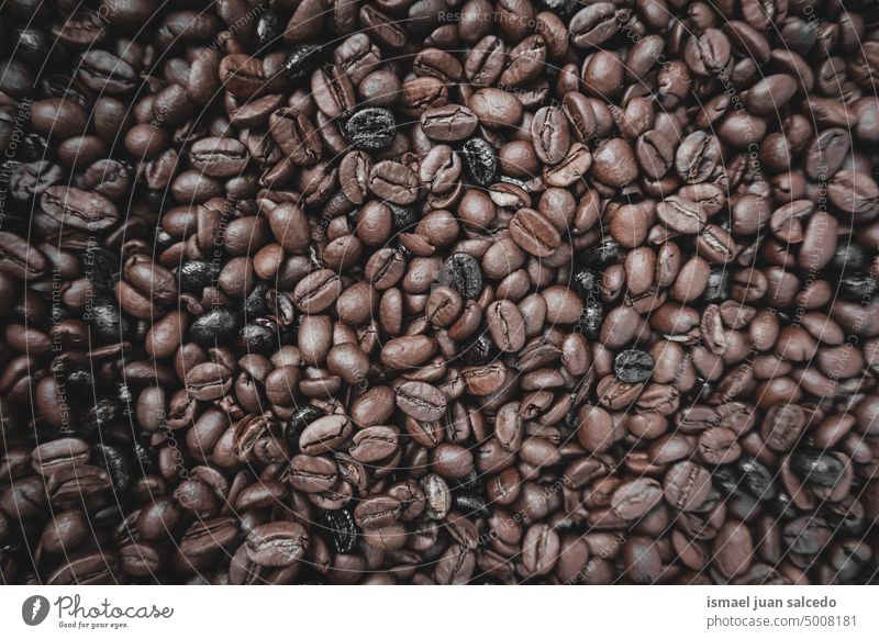 roasted beans coffee, brown background roasted coffee coffee beans caffeine raw coffee bean infusion drink cafe aroma grain ingredient beverage espresso mocha