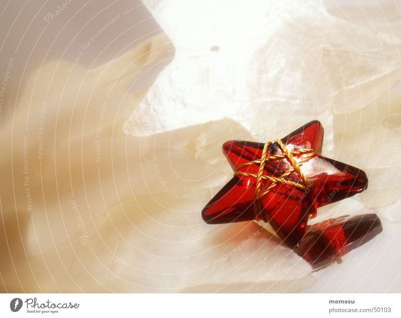 star Light Star (Symbol) Christmas & Advent Shadow