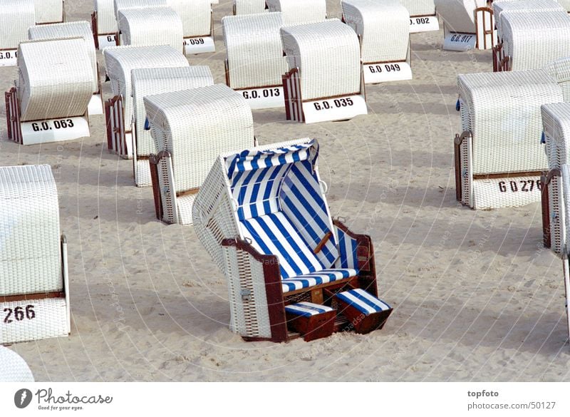 individualist Beach chair Rügen Summer One of many Well-being Relaxation Sand Sun