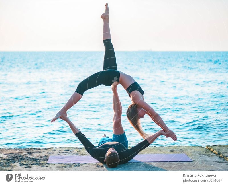 Acro Pose Stock Photos and Images - 123RF