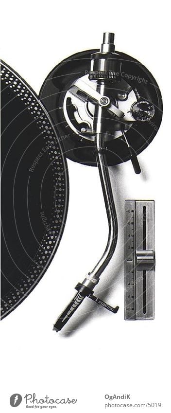 old school Electrical equipment Technology Technics Turntable