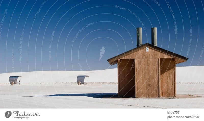 mostly sunny White Wood Sky Fireside Roof Digits and numbers 9 Sand Blue Shadow Hut Silver Chimney Exceptional Cloudless sky Small Simple Beautiful weather