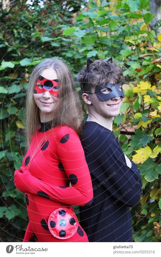 Kids Cat Noir Costume - Miraculous Ladybug 