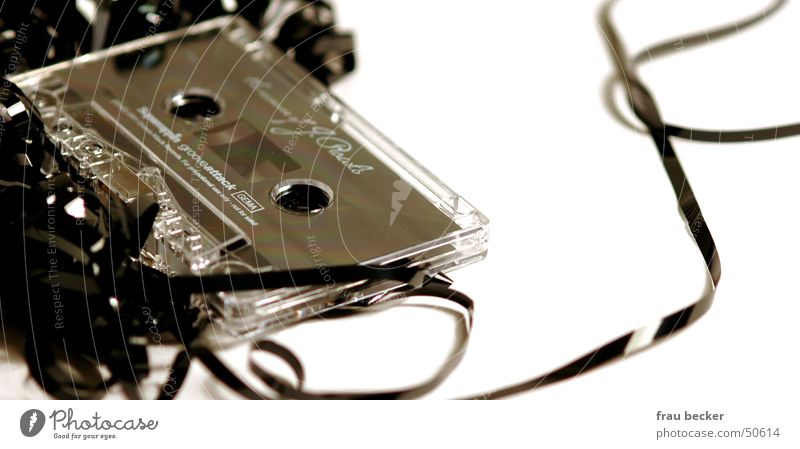 wallpaper Tape cassette Music Tape spaghetti Radio Play Listening