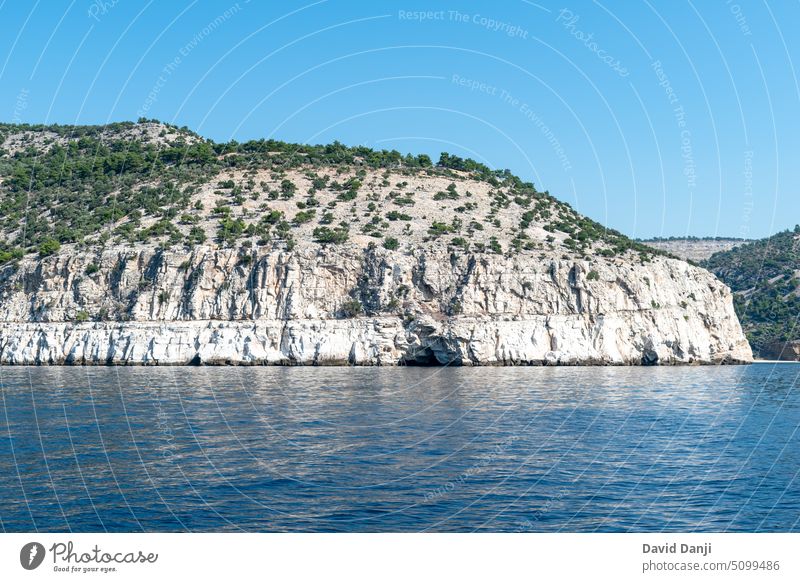 Beautiful landscape from Thassos, Greece attraction beach beautiful beauty blue bush cliff coast coastline day destination europe european greece greece photos