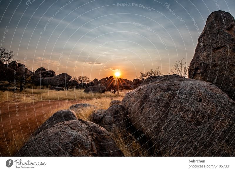 heartland namibia Africa Namibia Far-off places Wanderlust Sunlight Sunset