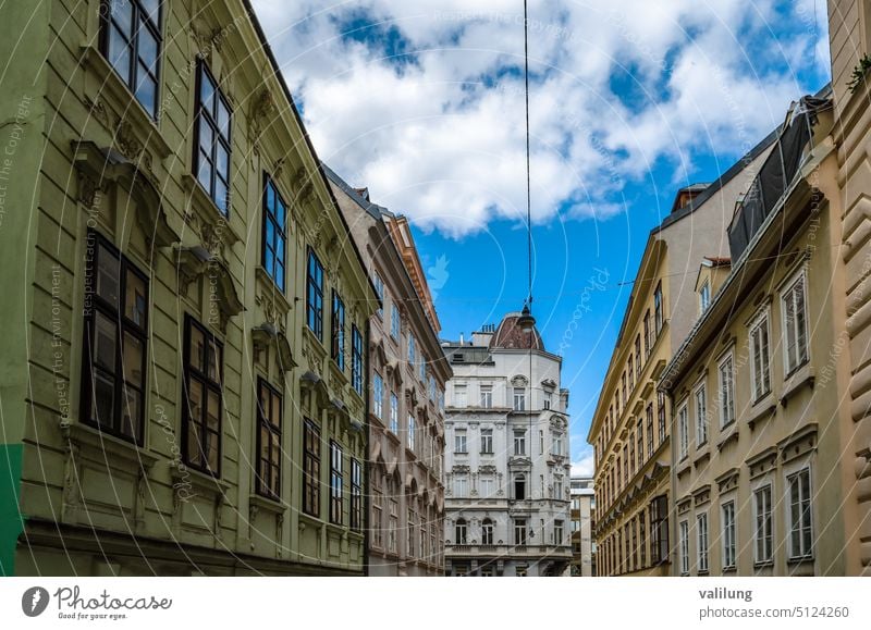 Classical architecture in Vienna, Austria Europe European Wien attraction austria austrian building capital city cityscape culture famous historic historical