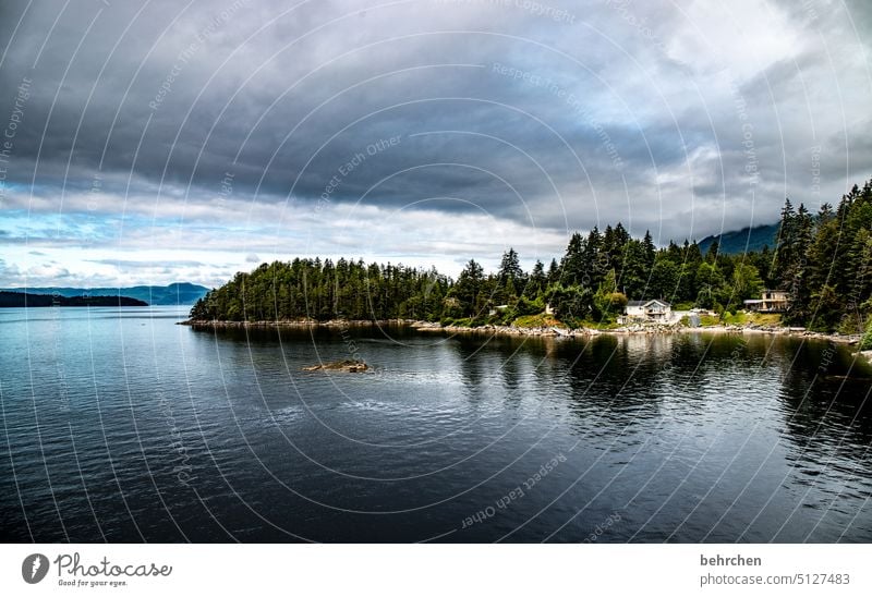 again and again canada Nature Canada Lake North America mountain lake Glacier