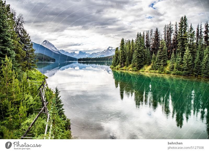 again and again canada Nature Canada Lake North America mountain lake Glacier