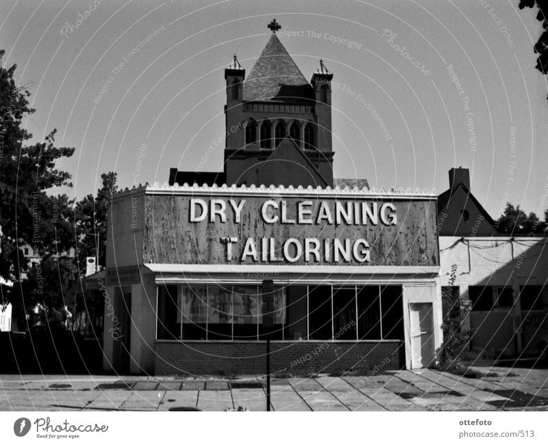 Dry Cleaning/Tailoring in Washington DC Things Store premises Religion and faith Town Architecture