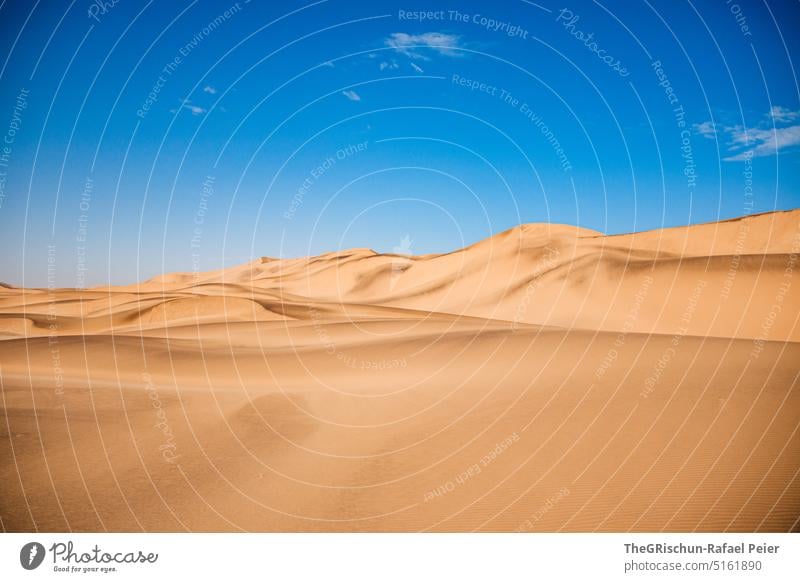 Dune Blue Sky Royalty-Free Images, Stock Photos & Pictures