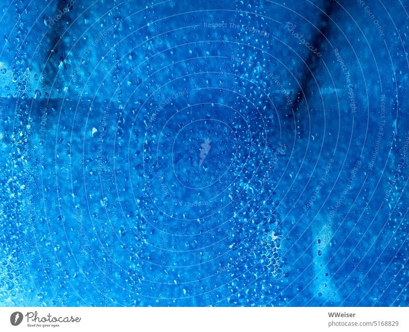 This is something abstract, wet, blue and cold Blue Wet Cold Beverage Drop Mixture Ice Winter Abstract receptacle Stir Equipment Production abstraction texture